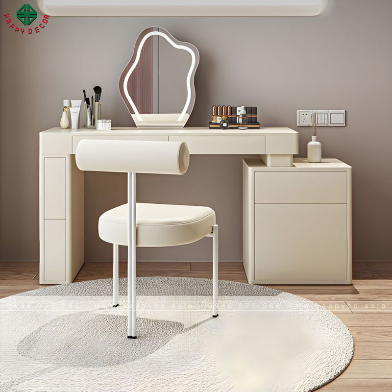 Bàn trang điểm gỗ công nghiệp tiện lợi BP6828