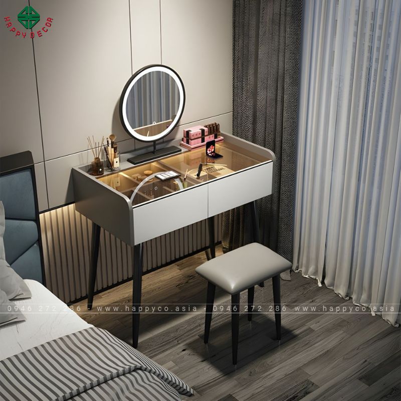 Bàn trang điểm gỗ công nghiệp BP6844