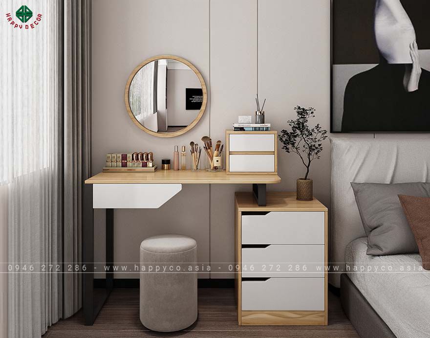 Mẫu bàn trang điểm đơn giản BP6804