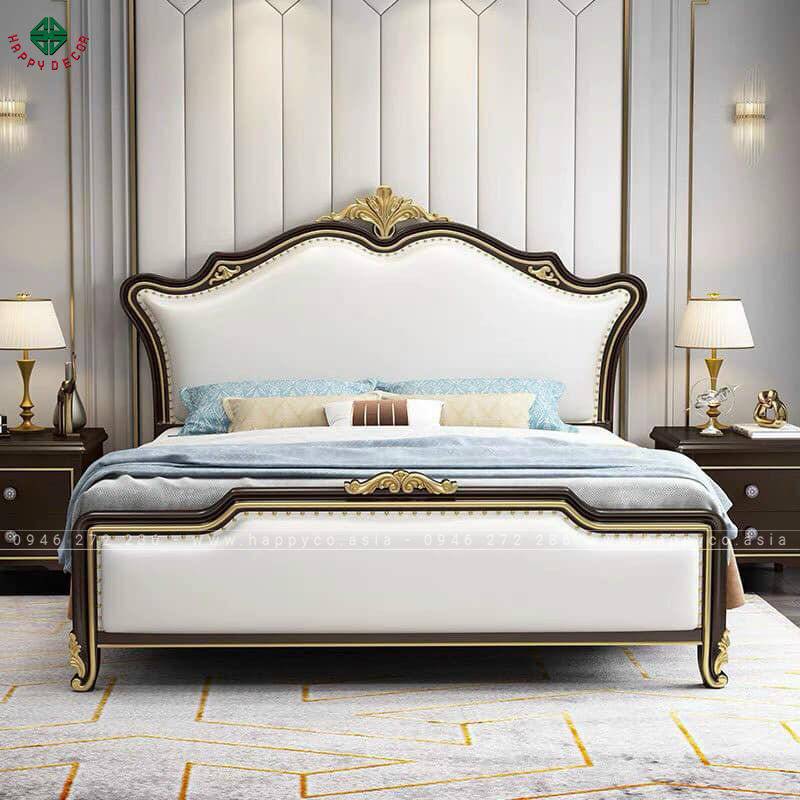 Giường ngủ ván công nghiệp hiện đại GN30