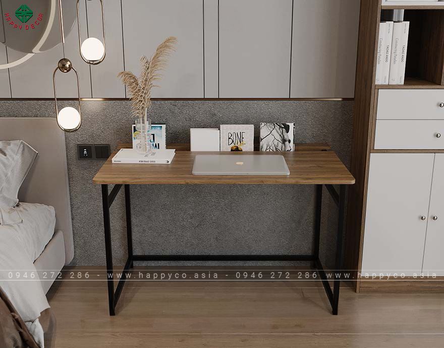 Bàn làm việc tại nhà đơn giản BV6817
