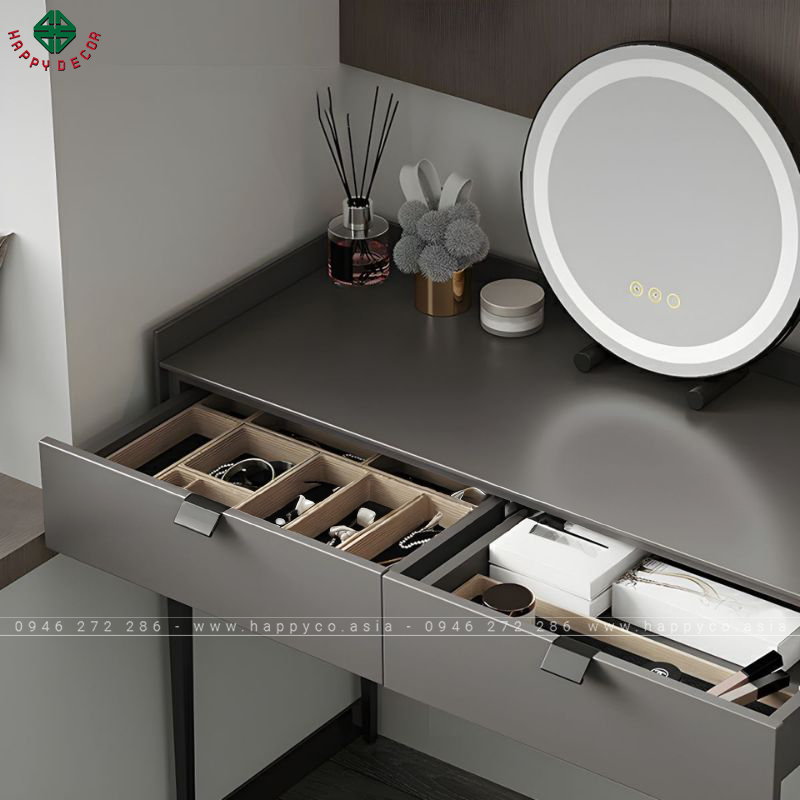Bàn trang điểm gỗ công nghiệp tiện lợi BP6829