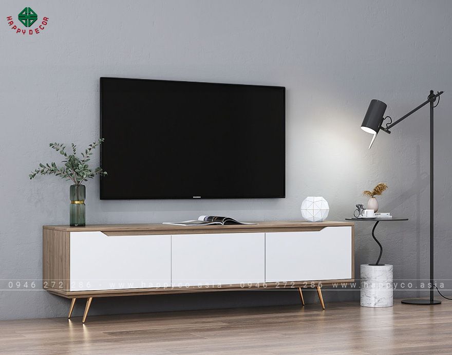 Kệ tivi hiện đại bằng gỗ KT6816