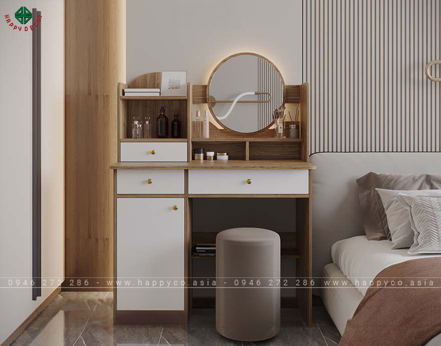 Mẫu bàn phấn đẹp BP6816