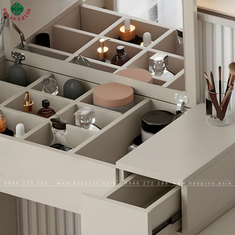 Bàn trang điểm gỗ công nghiệp sang trọng, hiện đại BP6836