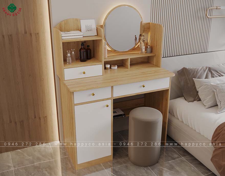 Mẫu bàn phấn hiện đại BP6816