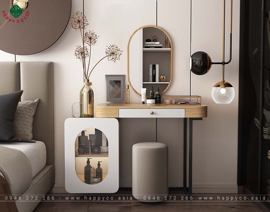 Bàn trang điểm đẹp hiện đại BP6812