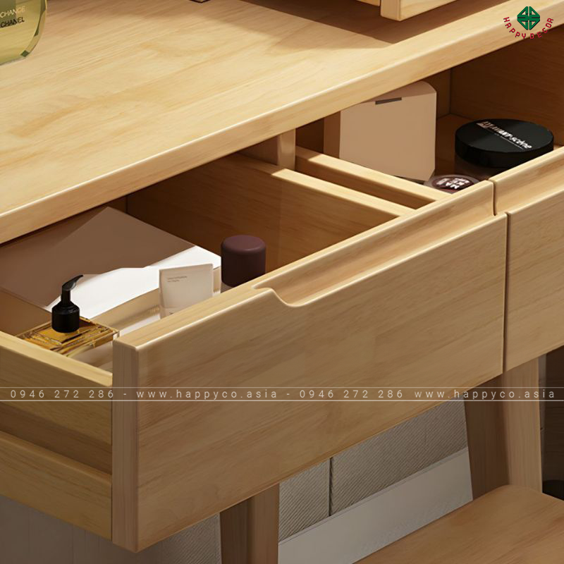 Ngăn kéo chứa được nhiều mỹ phẩm KT6824