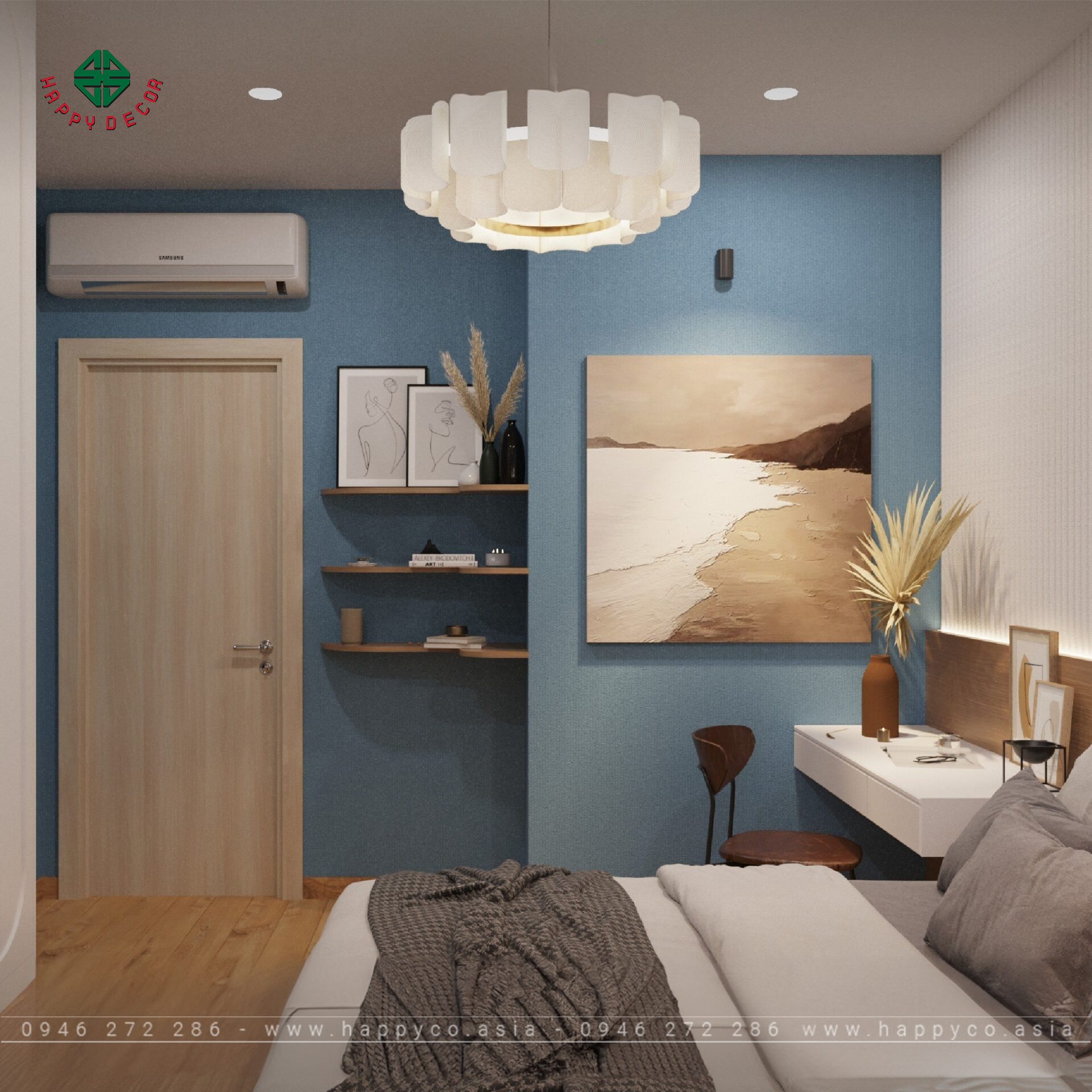 Ngôi nhà chữa lành - Mẫu 02