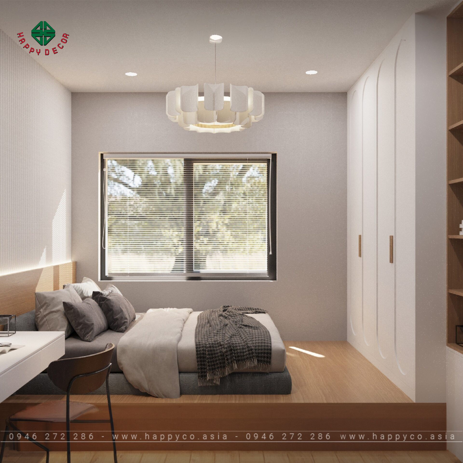 Ngôi nhà chữa lành - Mẫu 04