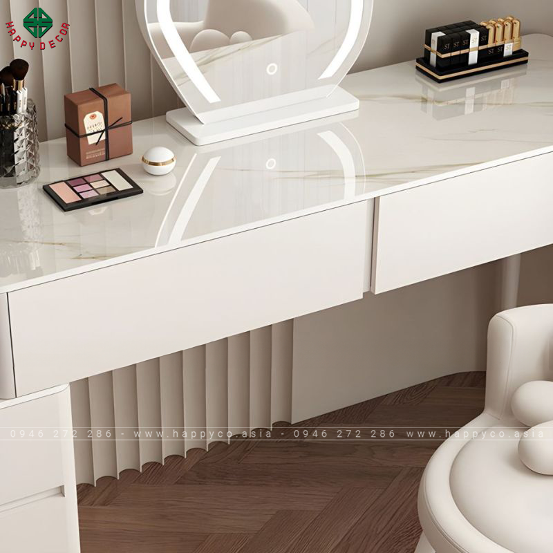 Bàn trang điểm gỗ công nghiệp thanh lịch BP6830