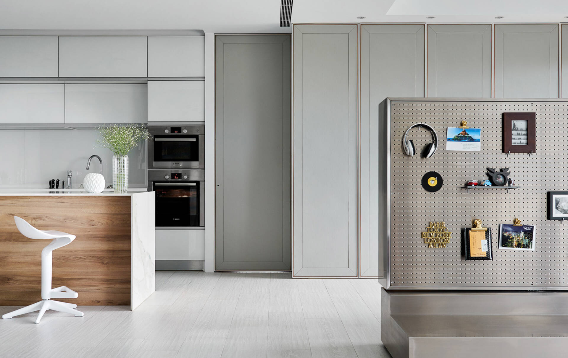 Phong cách thiết kế nội thất hiện đại - Mẫu 03