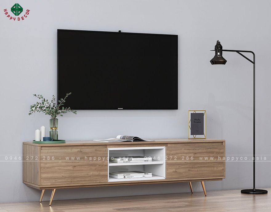 Kệ tivi gỗ công nghiệp hiện đại KT6817