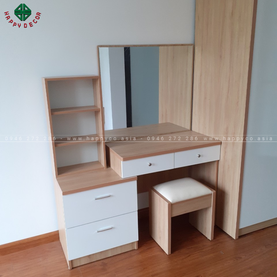 Bàn trang điểm phù hợp với sinh viên BP6822