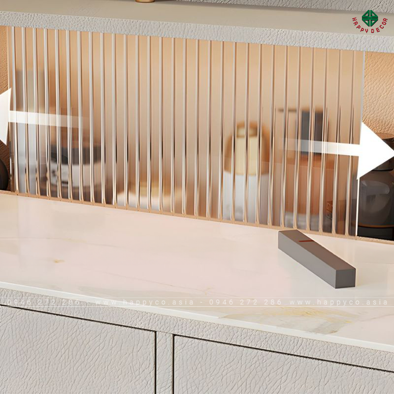 Bàn trang điểm gỗ công nghiệp hiện đại, tinh tế BP6833