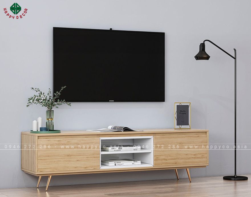 Kệ tivi gỗ công nghiệp KT6817