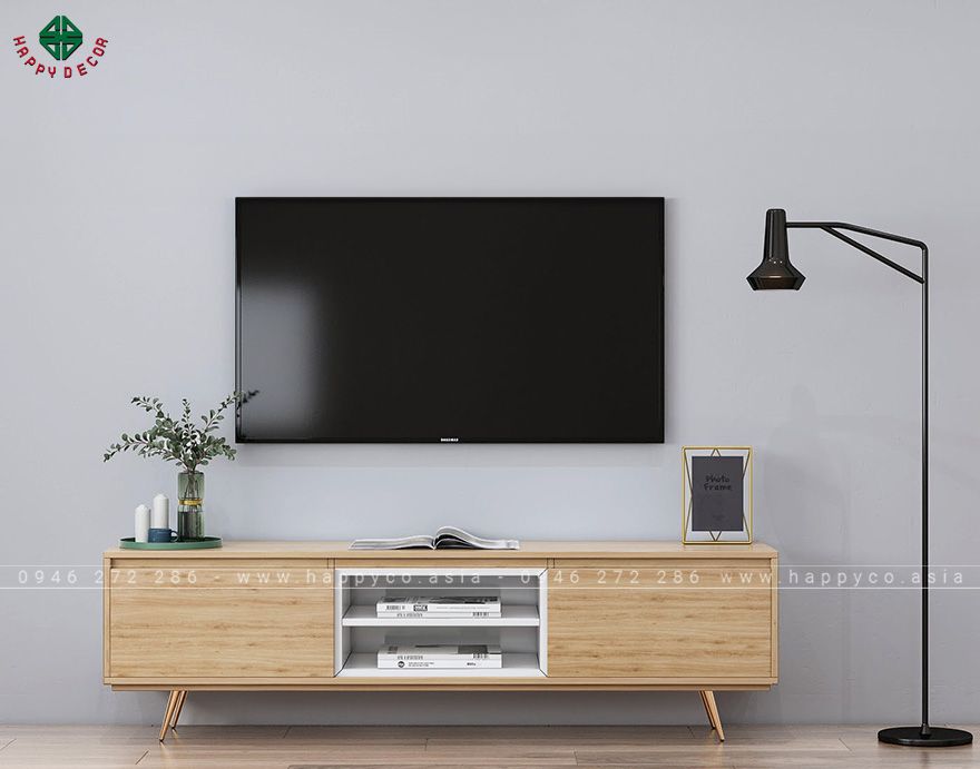 Kệ tivi gỗ công nghiệp cao cấp KT6817