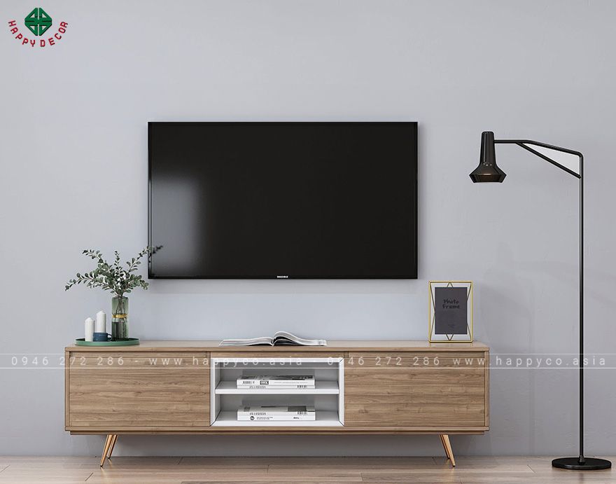 Kệ gỗ tivi phòng khách KT6817