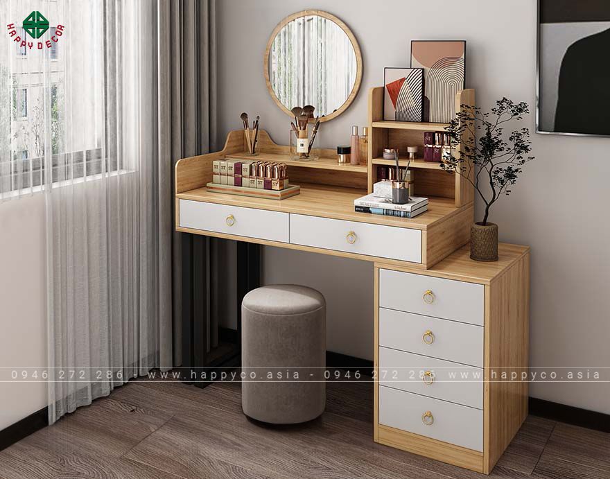 Bàn phấn trang điểm hiện đại BP6809