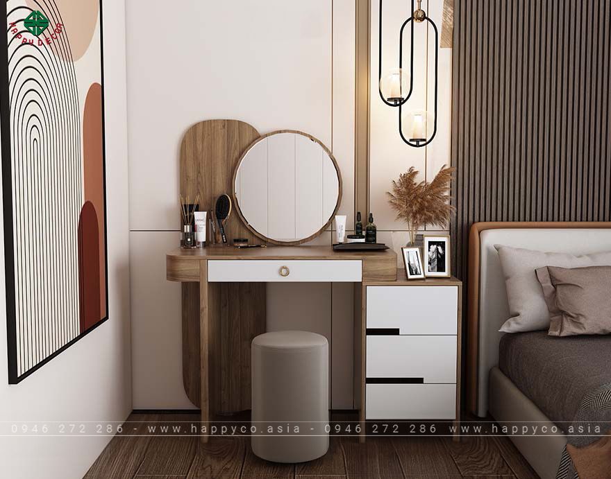 Bàn trang điểm gỗ BP6813