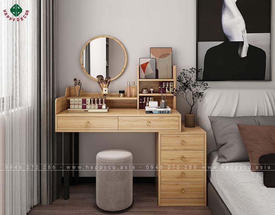 Bàn phấn trang điểm đẹp BP6809