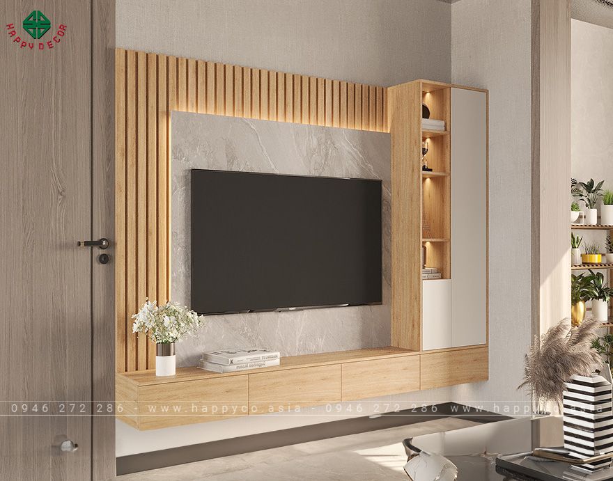 Mẫu kệ tivi đẹp đơn giản KT6809