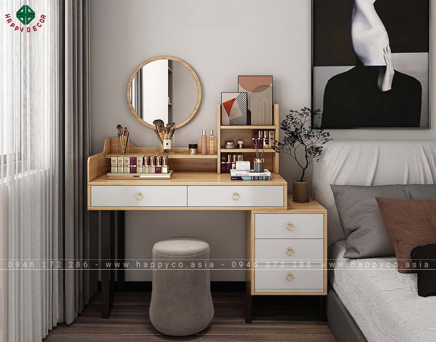 Bàn phấn trang điểm BP6809