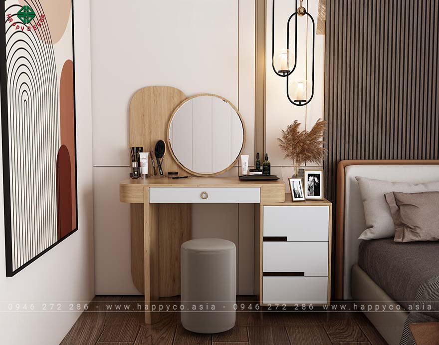 Bàn trang điểm gỗ giá rẻ BP6813