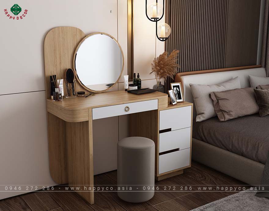 Bàn trang điểm gỗ công nghiệp hiện đại BP6813