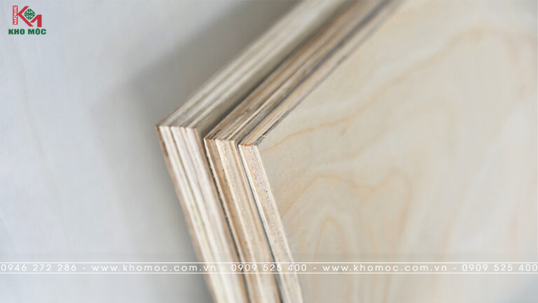 Lớp sơn UV giúp chống thấm nước