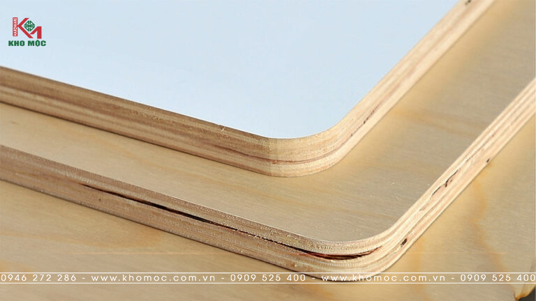 Ứng dụng của ván ép phủ sơn UV trong thiết kế nội thất