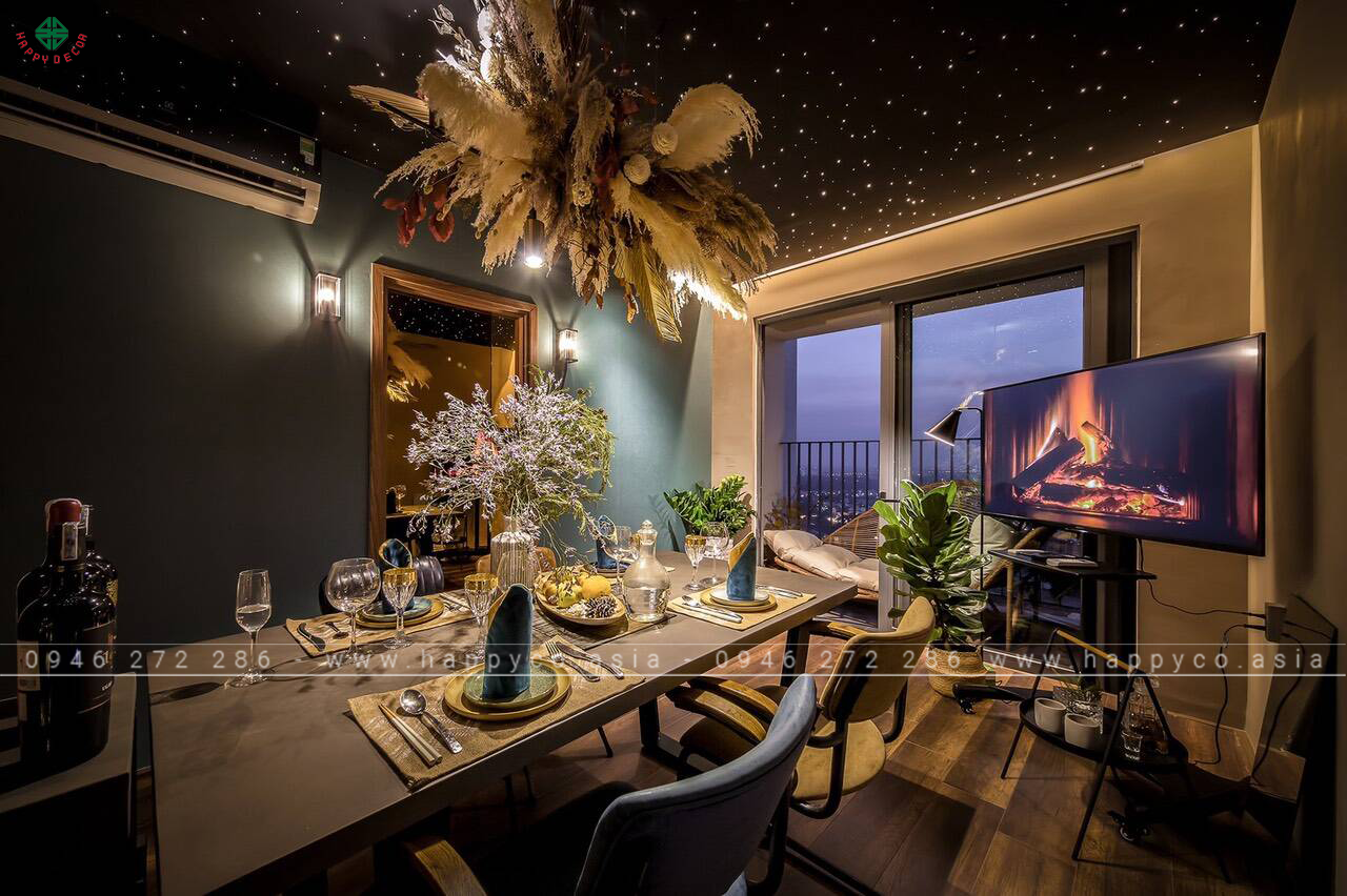 Nội thất Star Apartment ở Sài Gòn - Mẫu 13