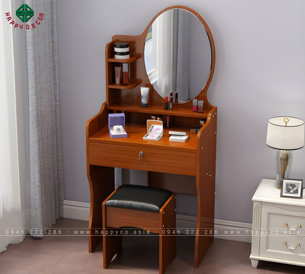 Bàn trang điểm gỗ MDF BP6853