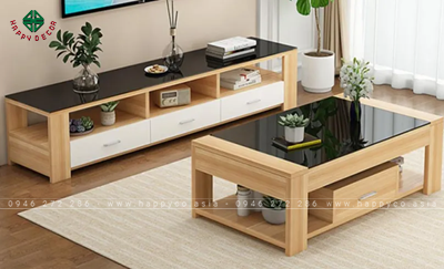 Kệ tivi gỗ công nghiệp đẹp KT6825