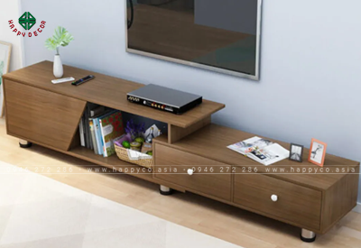 Kệ tivi gỗ công nghiệp hiện đại KT6825