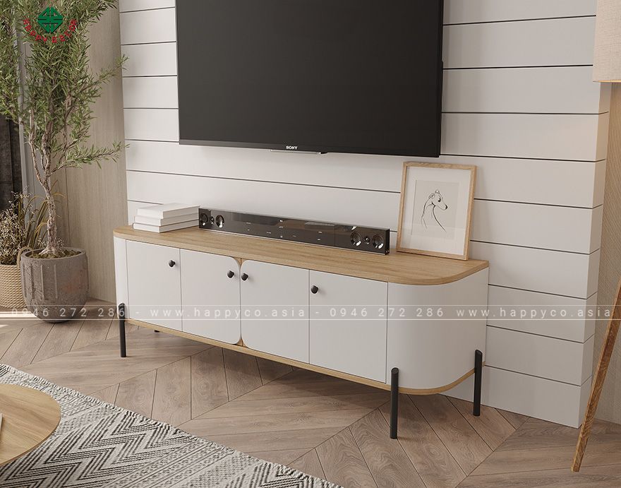 Kệ tivi phòng khách hiện đại KT6818