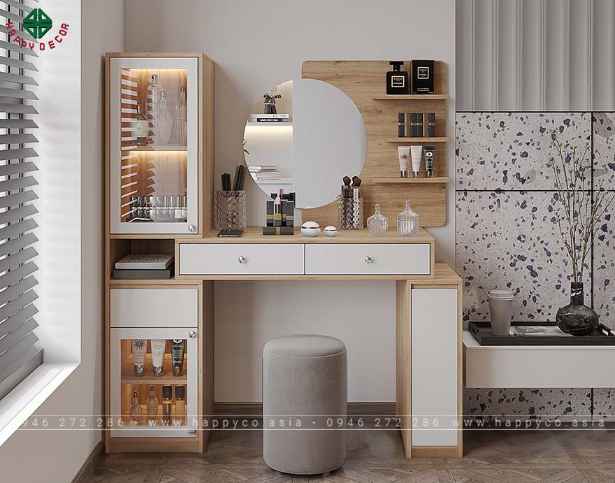 Bộ bàn trang điểm BP6814