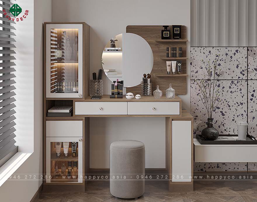 Bộ bàn trang điểm đẹp BP6814