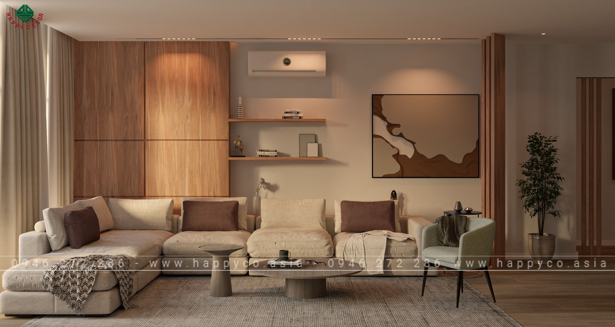 Mỗi thiết kế đều được lên ý tưởng sao cho linh hoạt và thông minh