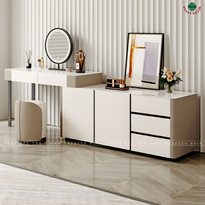 Bàn trang điểm gỗ công nghiệp thông minh BP6826