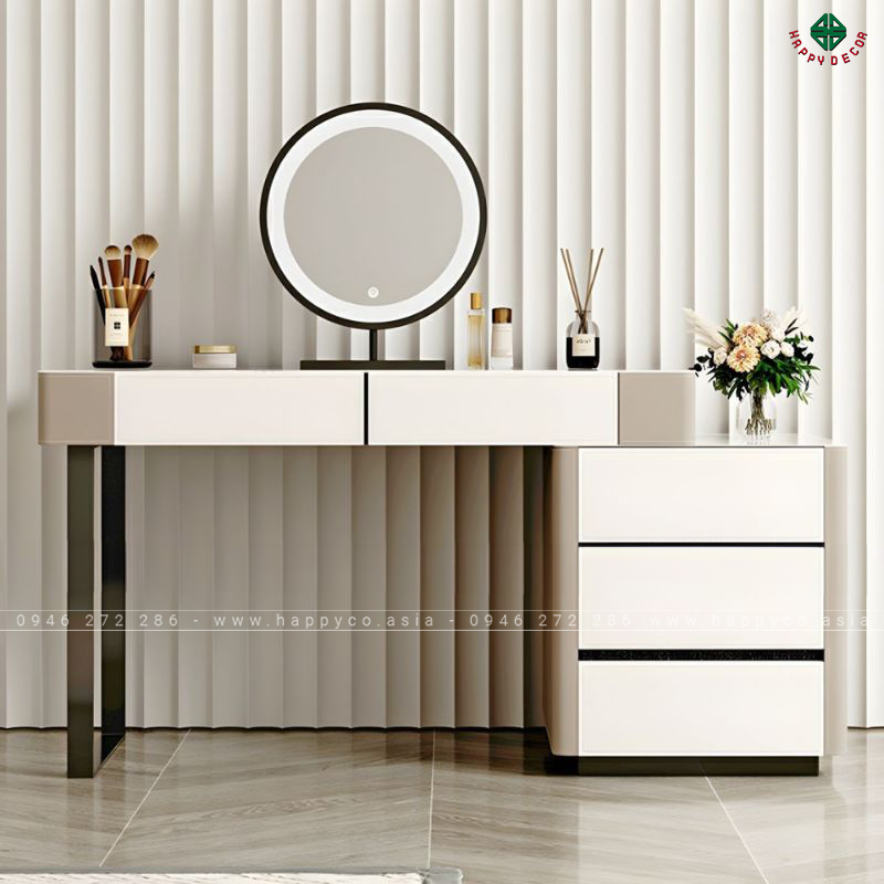 Bàn trang điểm gỗ công nghiệp tiện lợi BP6826