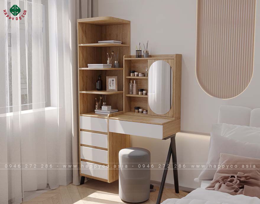 Mẫu bàn trang điểm gỗ BP6820