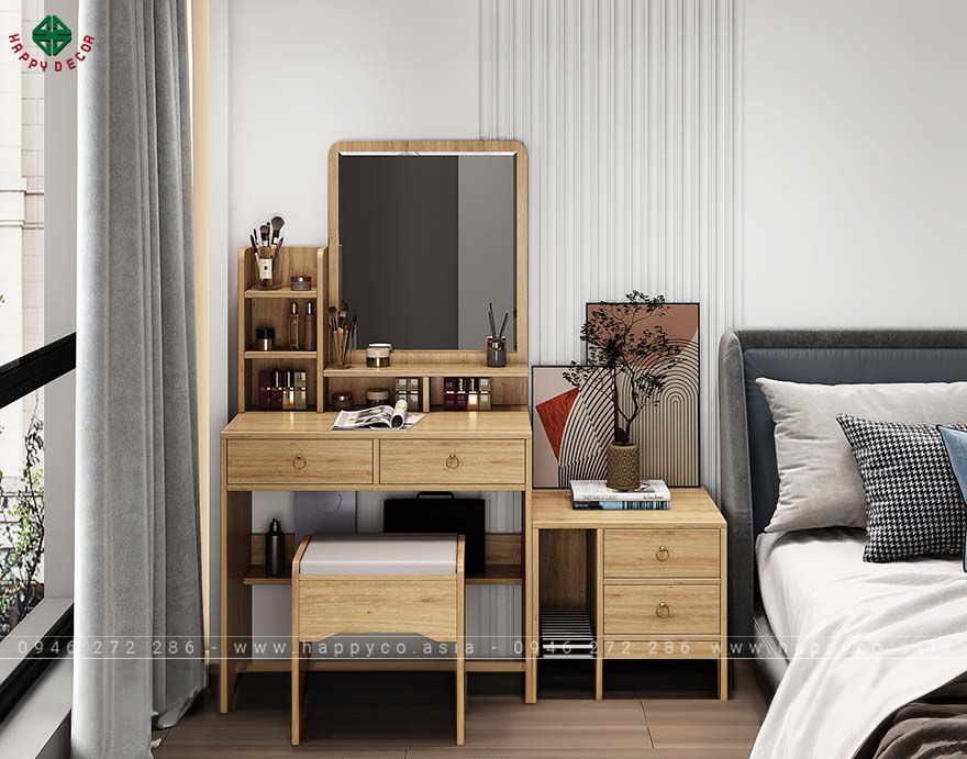 Bàn phấn đẹp hiện đại BP6810