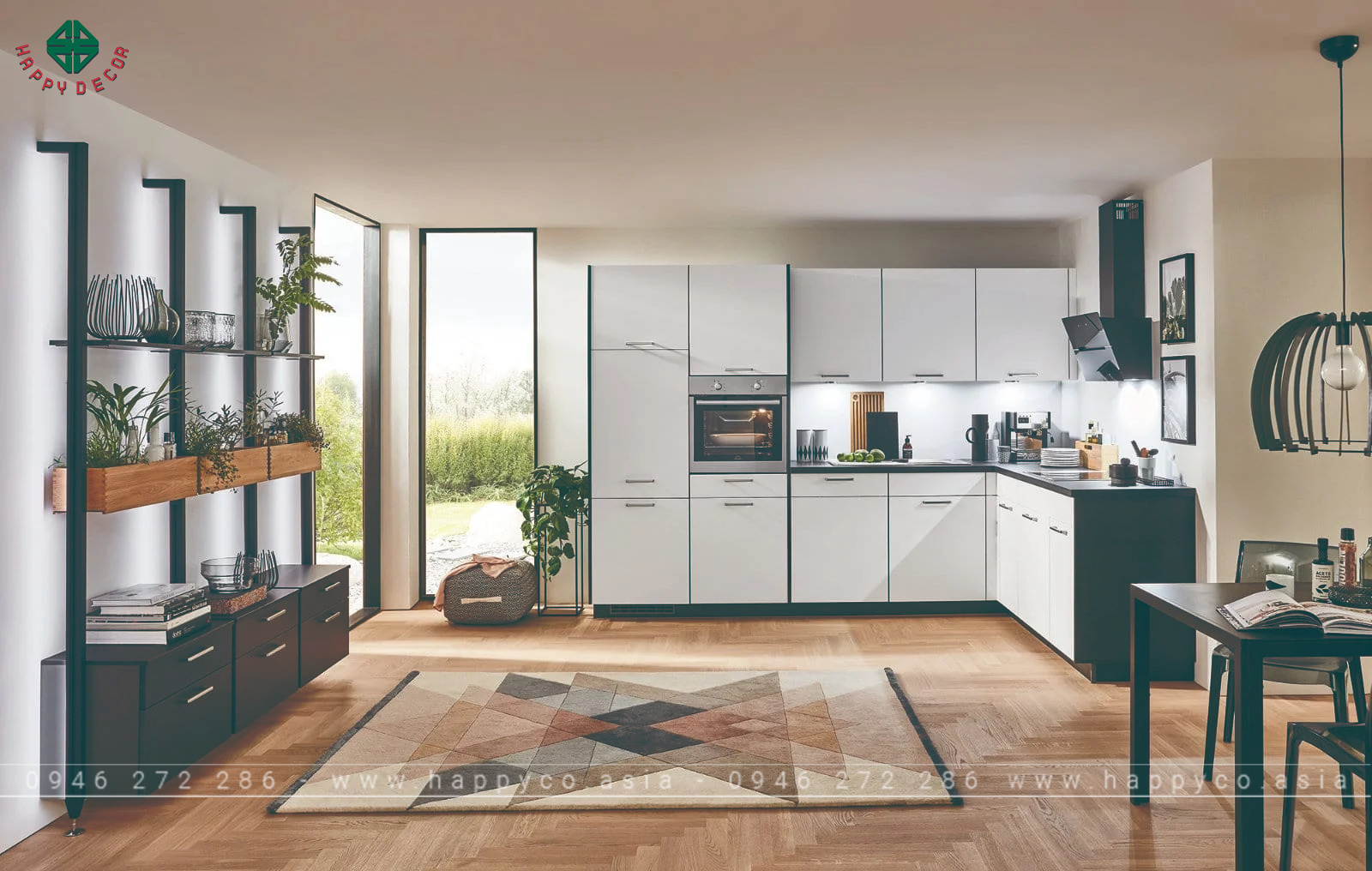 Xác định kích thước bếp chuẩn giúp nâng cao tính thẩm mỹ cho ngôi nhà
