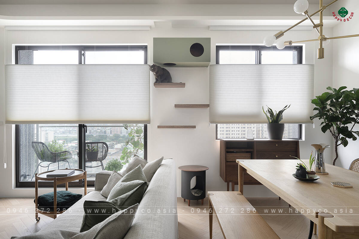 Thi công thiết kế căn hộ Nacat - Mẫu 10