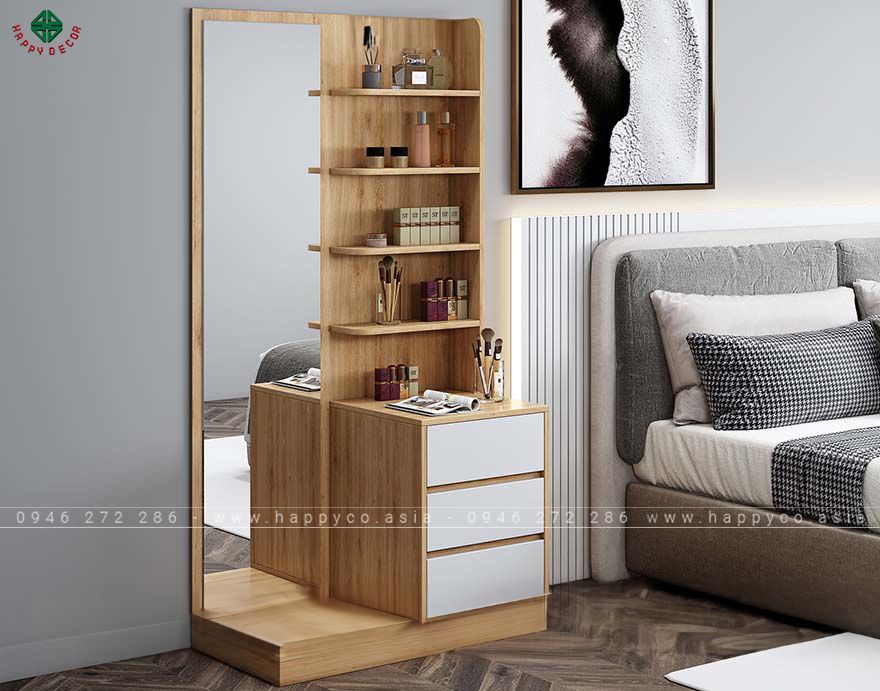 Tủ trang điểm bằng gỗ BP6807