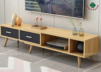 Kệ tivi rút gỗ công nghiệp KT6826