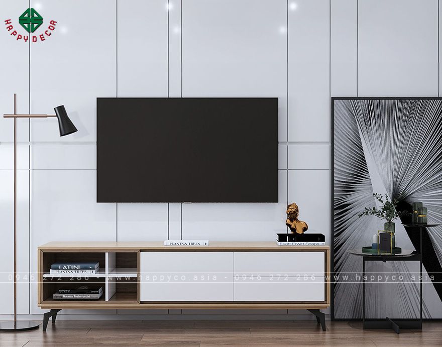 Kệ tivi gỗ kiểu hiện đại KT6819
