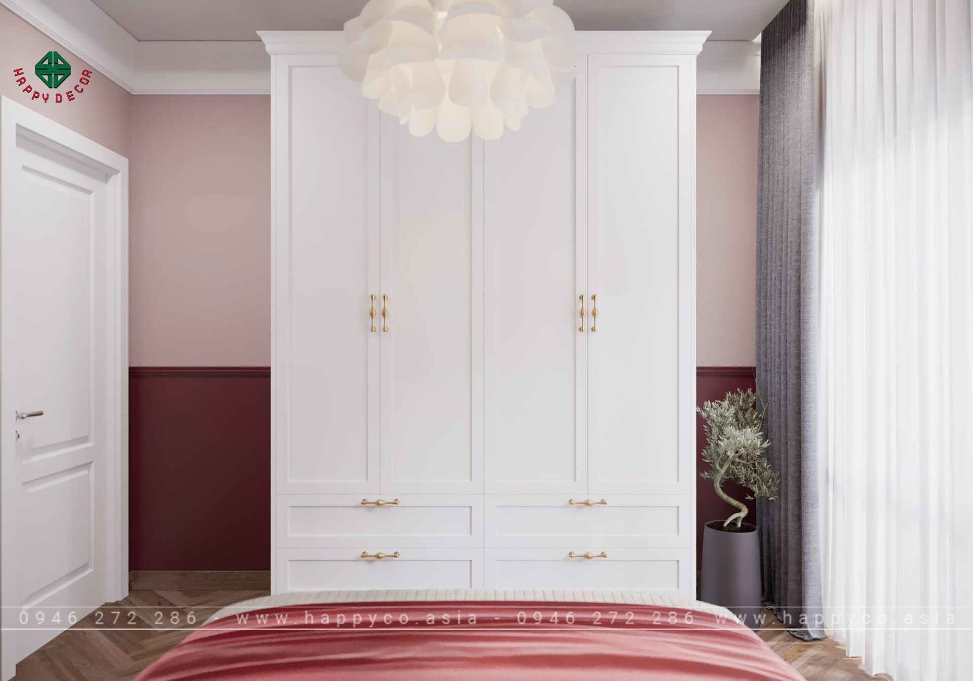 Lady Mauve's Dream - Mẫu 04