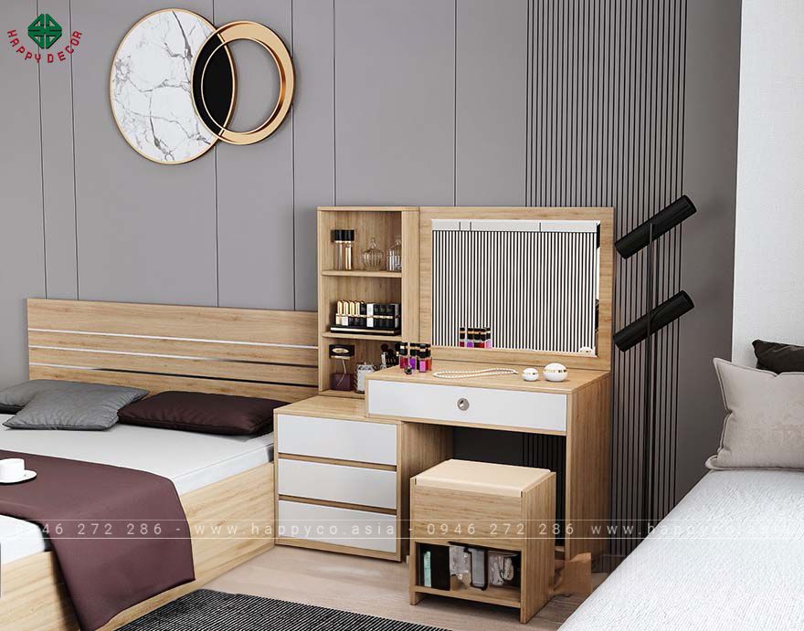 Mẫu bàn trang điểm hiện đại BP6819